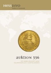 Cover Auktion 336a - Hess Divo AG Zürich
