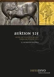 Cover Auktion 325 - Hess Divo AG Zürich