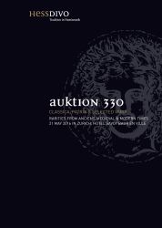 Cover Auktion 330 - Hess Divo AG Zürich