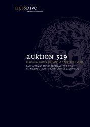 Cover Auktion 329 - Hess Divo AG Zürich